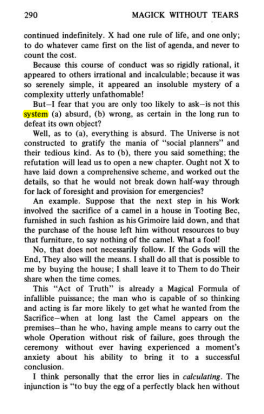 Original scan of Magick Without Tears, PDF page 323
