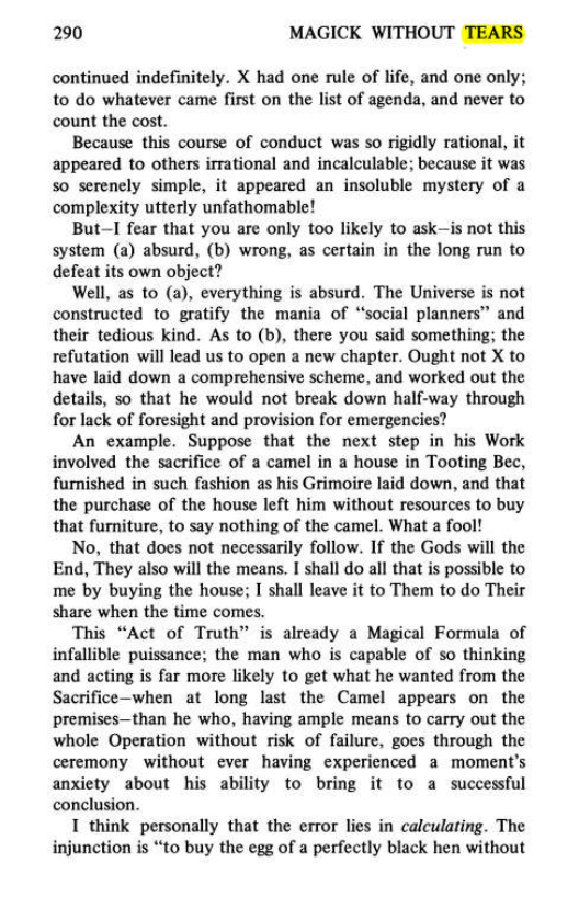 Original scan of Magick Without Tears, PDF page 323