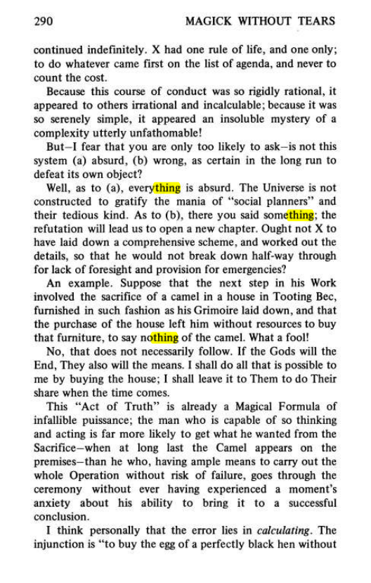 Original scan of Magick Without Tears, PDF page 323