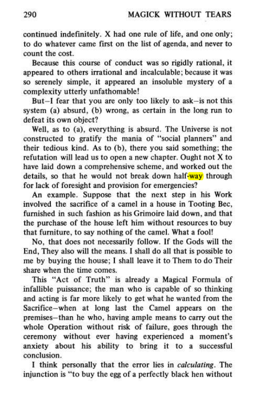 Original scan of Magick Without Tears, PDF page 323