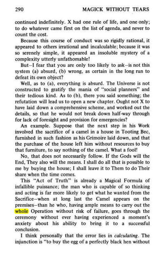 Original scan of Magick Without Tears, PDF page 323