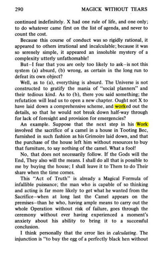 Original scan of Magick Without Tears, PDF page 323