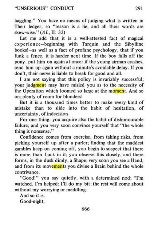 Original scan of Magick Without Tears, PDF page 324