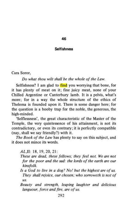 Original scan of Magick Without Tears, PDF page 325