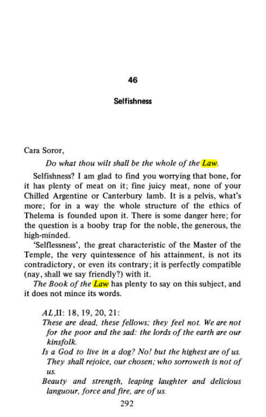 Original scan of Magick Without Tears, PDF page 325