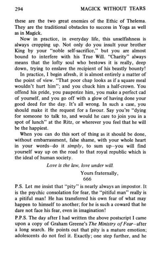 Original scan of Magick Without Tears, PDF page 327