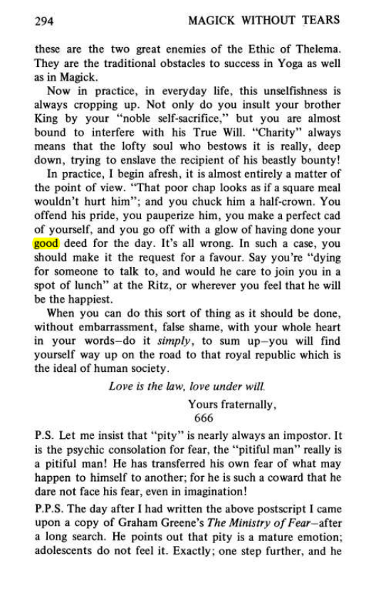 Original scan of Magick Without Tears, PDF page 327