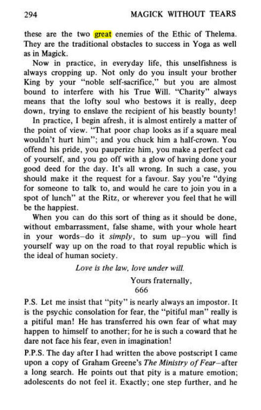Original scan of Magick Without Tears, PDF page 327