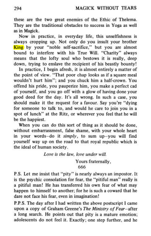 Original scan of Magick Without Tears, PDF page 327