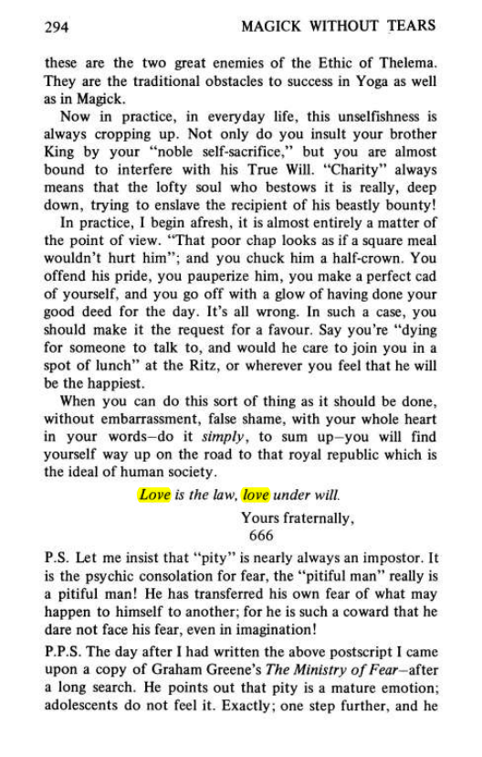 Original scan of Magick Without Tears, PDF page 327