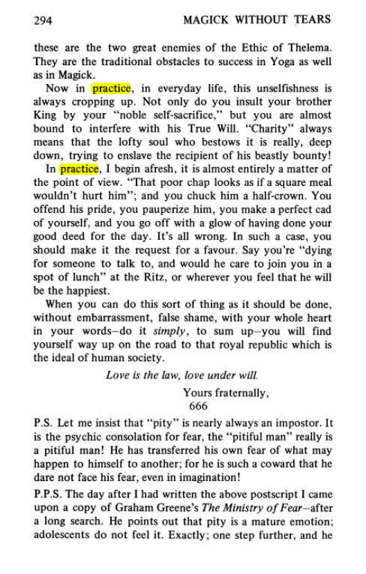 Original scan of Magick Without Tears, PDF page 327