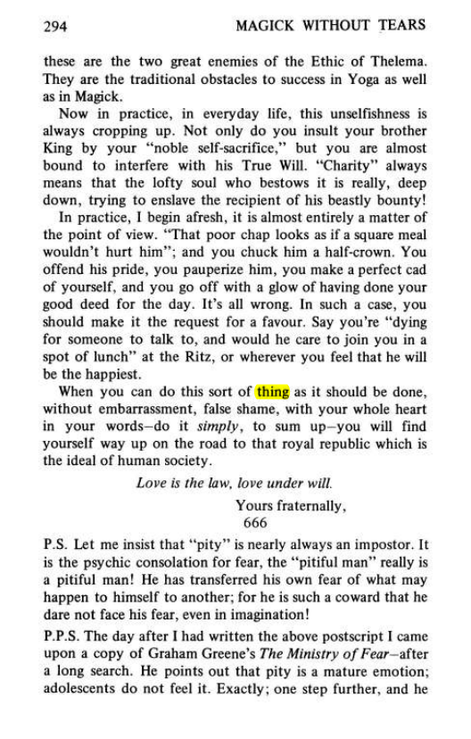 Original scan of Magick Without Tears, PDF page 327