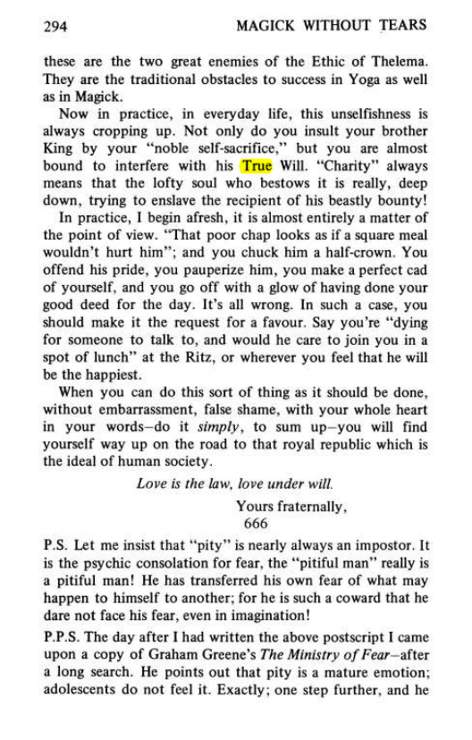 Original scan of Magick Without Tears, PDF page 327