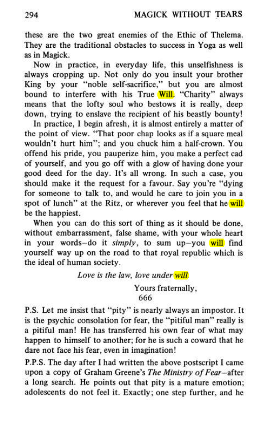 Original scan of Magick Without Tears, PDF page 327
