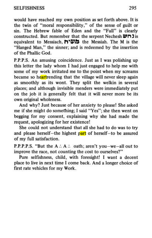 Original scan of Magick Without Tears, PDF page 328