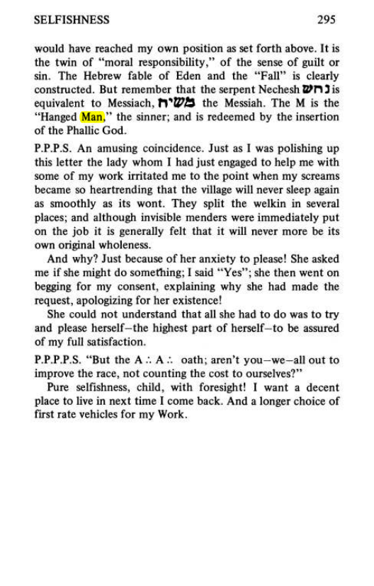 Original scan of Magick Without Tears, PDF page 328