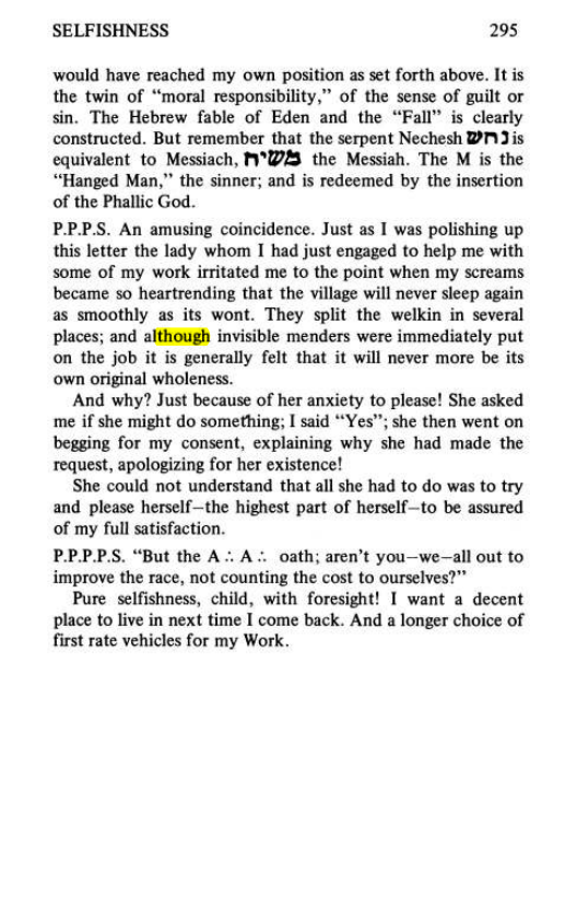 Original scan of Magick Without Tears, PDF page 328