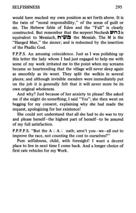 Original scan of Magick Without Tears, PDF page 328