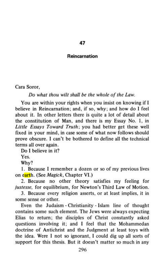 Original scan of Magick Without Tears, PDF page 329