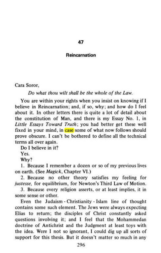 Original scan of Magick Without Tears, PDF page 329