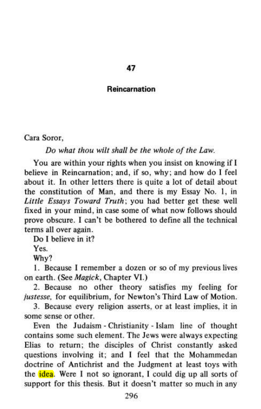 Original scan of Magick Without Tears, PDF page 329