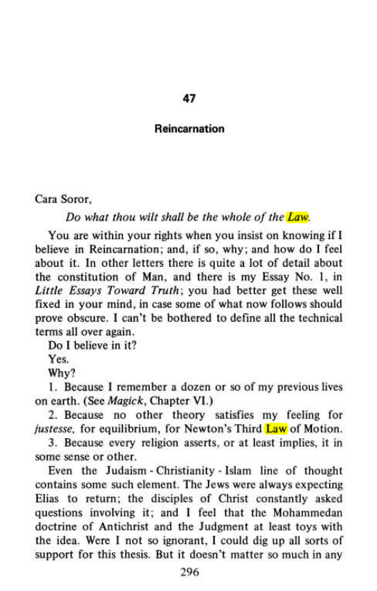 Original scan of Magick Without Tears, PDF page 329