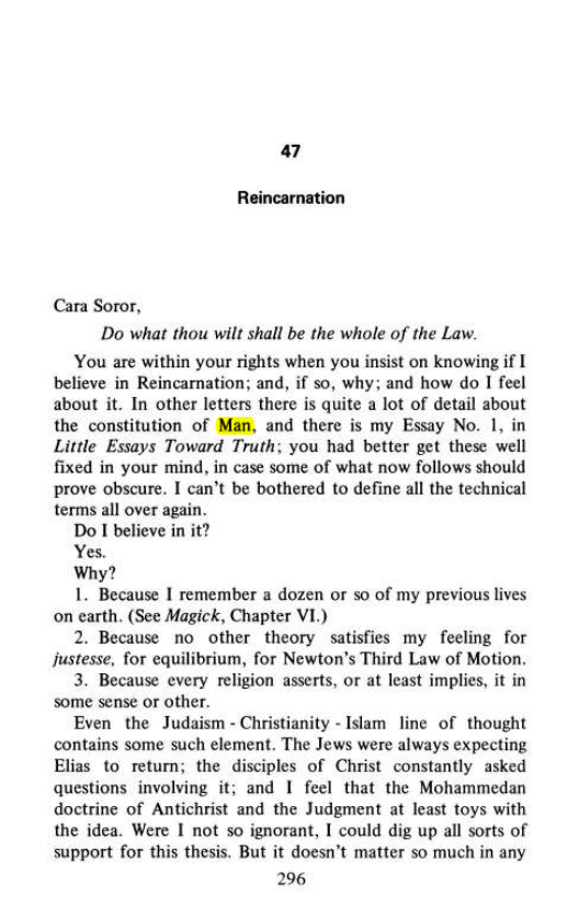 Original scan of Magick Without Tears, PDF page 329