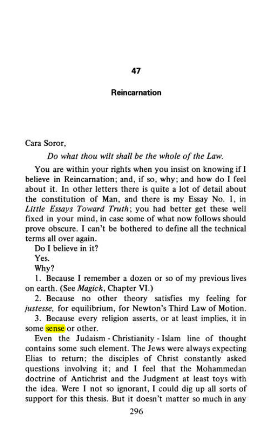 Original scan of Magick Without Tears, PDF page 329