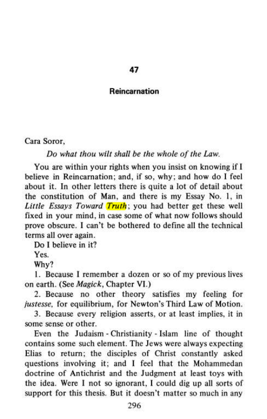 Original scan of Magick Without Tears, PDF page 329