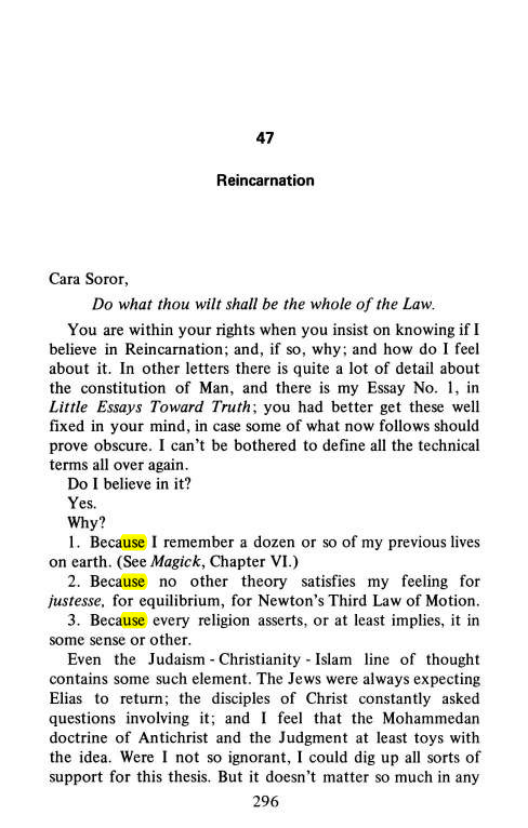 Original scan of Magick Without Tears, PDF page 329