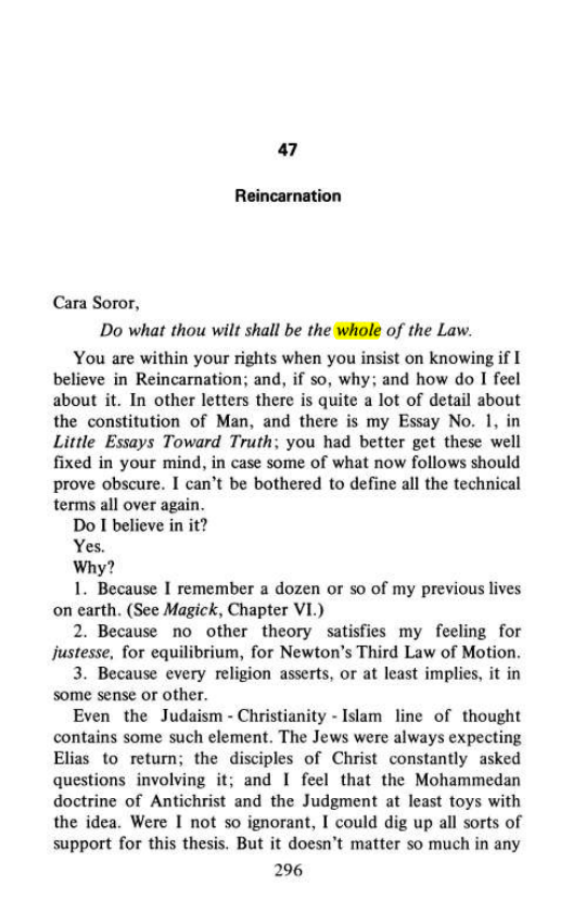 Original scan of Magick Without Tears, PDF page 329