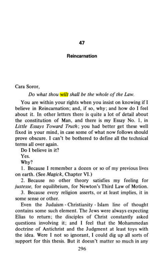 Original scan of Magick Without Tears, PDF page 329