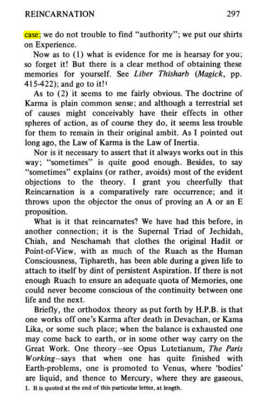 Original scan of Magick Without Tears, PDF page 330