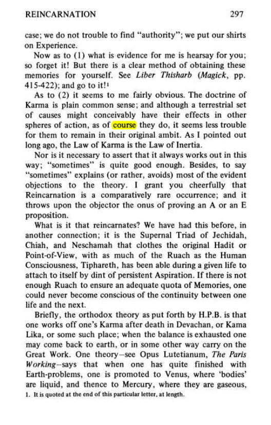 Original scan of Magick Without Tears, PDF page 330