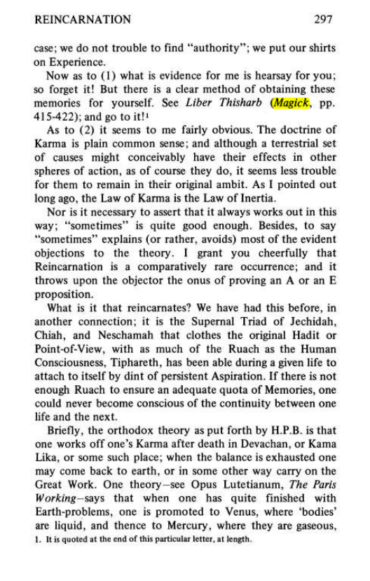 Original scan of Magick Without Tears, PDF page 330