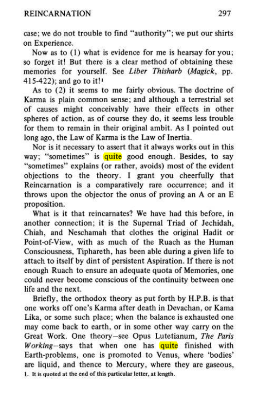 Original scan of Magick Without Tears, PDF page 330