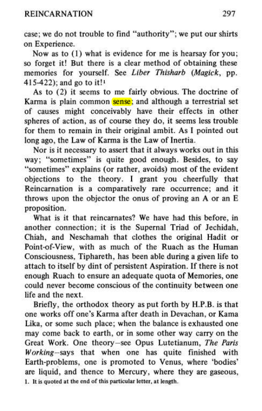Original scan of Magick Without Tears, PDF page 330