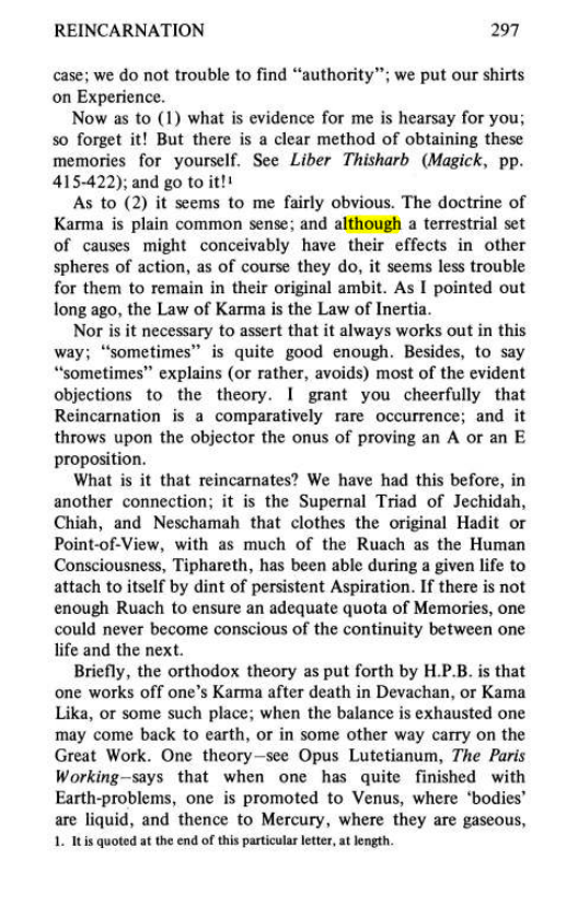 Original scan of Magick Without Tears, PDF page 330
