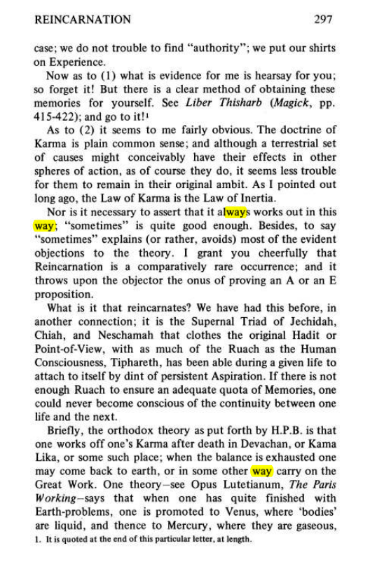Original scan of Magick Without Tears, PDF page 330
