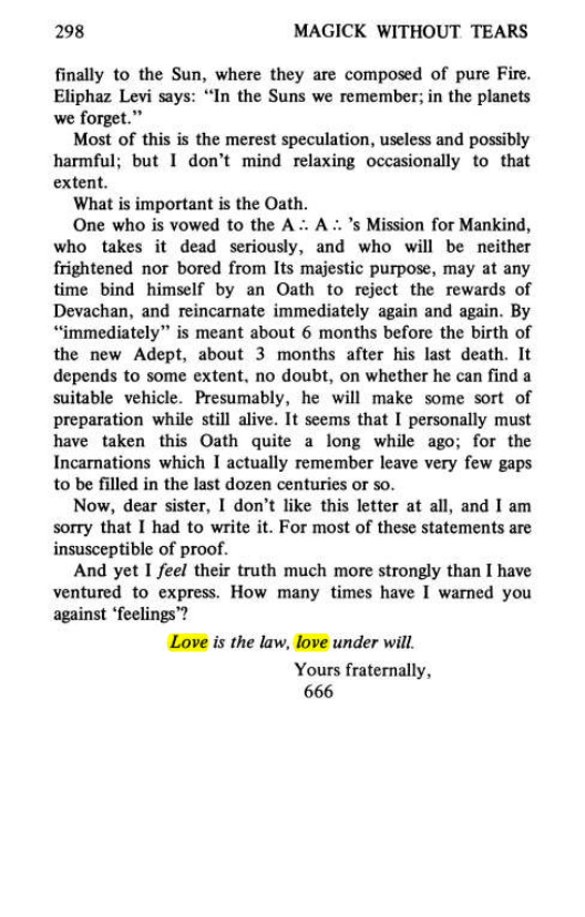 Original scan of Magick Without Tears, PDF page 331