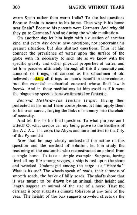 Original scan of Magick Without Tears, PDF page 333