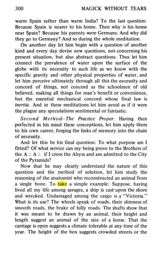 Original scan of Magick Without Tears, PDF page 333