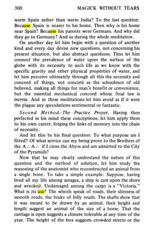 Original scan of Magick Without Tears, PDF page 333