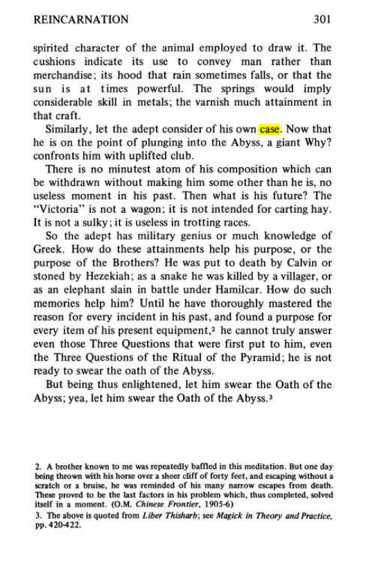 Original scan of Magick Without Tears, PDF page 334