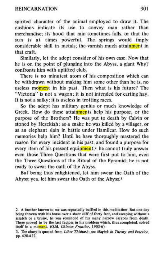 Original scan of Magick Without Tears, PDF page 334