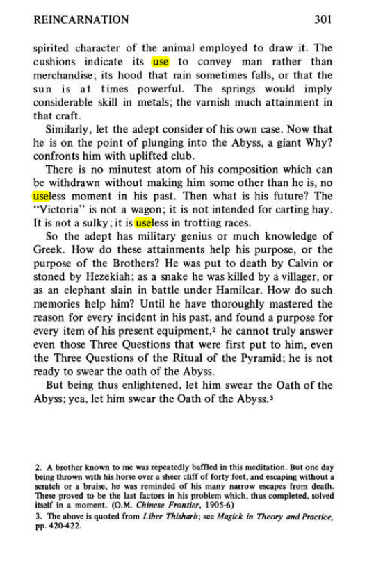 Original scan of Magick Without Tears, PDF page 334