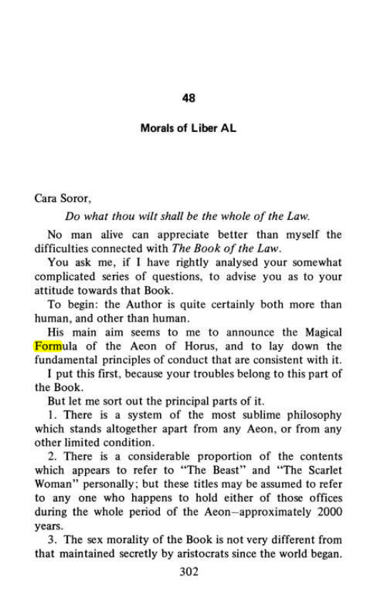 Original scan of Magick Without Tears, PDF page 335