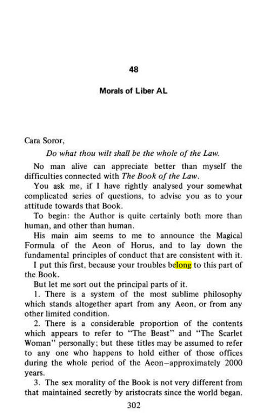 Original scan of Magick Without Tears, PDF page 335
