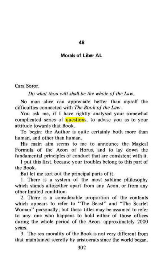 Original scan of Magick Without Tears, PDF page 335