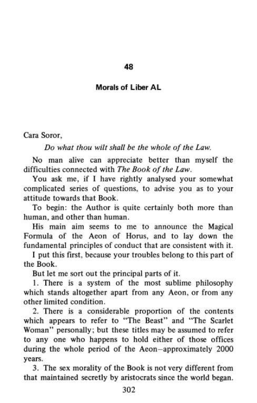 Original scan of Magick Without Tears, PDF page 335